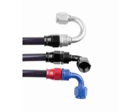 Redhorse Performance -06 Conductive Core PTFE Hose - Black Cover -10 Feet