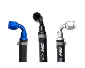 Redhorse Performance -16 402 Series E85 Rated Black Push Lock Hose - 10 Feet