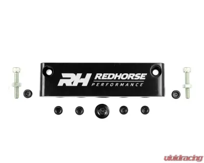 Redhorse Performance Vacuum Manifold, Black - 4700-00-2