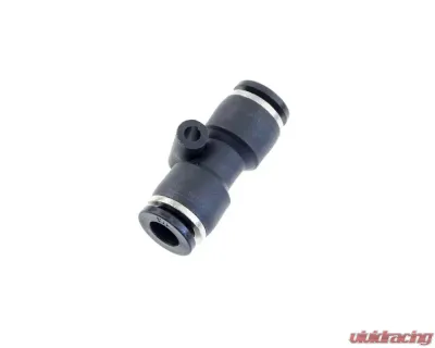 Redhorse Performance 5/32" Vacuum Fitting Union( 5/32" to 5/32"), Push To Connect - Black - 4710-03-03-2