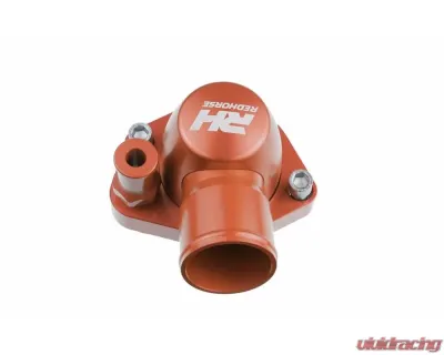 Redhorse Performance Aluminum Water Neck 1.25" Hose for SBF 260/289/302 and 351 W Engine - Red - 4910-302-20-3