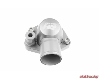 Redhorse Performance Aluminum Water Neck 1.50" Hose for SBF 260/289/302, 351 W Engine - Clear - 4910-302-24-5