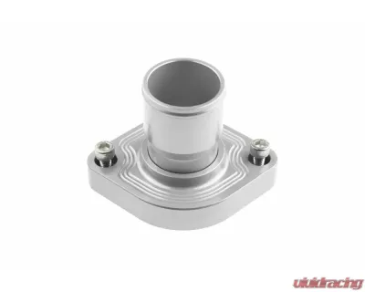Redhorse Performance Aluminum Water Neck 1.25" Hose for GM LS1, LS2, LS6 Engines (*must use traditional 53 mm SBC thermostat, not LS1 thermostat) - Clear - 4910-347-20-5