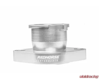 Redhorse Performance Aluminum Filler Neck Chevrolet - Chrysler All Straight Engine - Clear - 4910-426-5