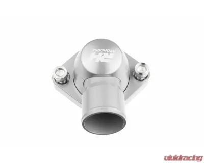 Redhorse Performance Aluminum Water Neck 1.50" Hose for Pontiac V8 Engine- Clear - 4910-455-24-5