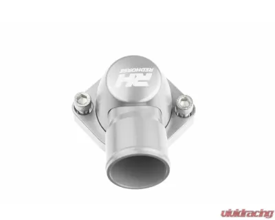 Redhorse Performance Aluminum Water Neck 1.50" Hose for BBF Engine (427,460 ci) Clear - 4910-460-24-5