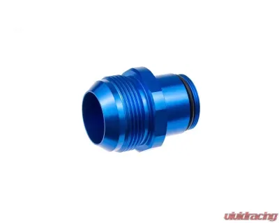 Redhorse Performance -16 AN Male Water Neck Adapter (for 4910 Series) - Blue - 4911-16-1