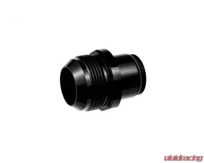 Redhorse Performance -16 AN Male Water Neck Adapter (for 4910 Series) - Black - 4911-16-2