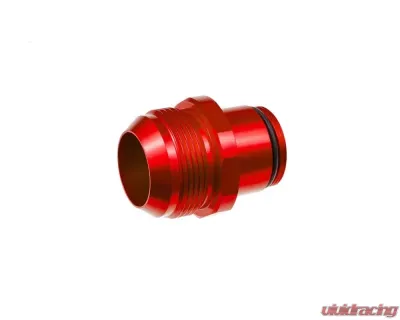 Redhorse Performance -16 AN Male Water Neck Adapter (for 4910 Series) - Red - 4911-16-3