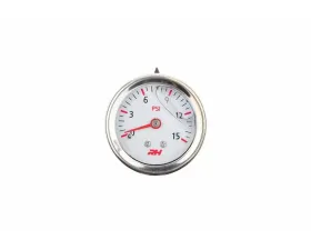 Redhorse Performance Liquid Filled Fuel  Pressure Gauge - 1/8
