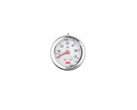 Redhorse Performance Liquid Filled Fuel  Pressure Gauge - 1/8