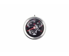 Redhorse Performance Liquid Filled Fuel  Pressure Gauge - 1/8