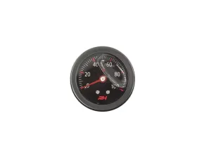 Redhorse Performance Liquid Filled Fuel Pressure Gauge - 1/8