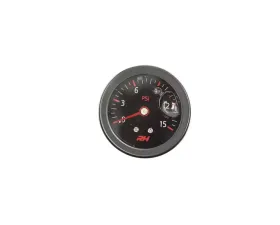 Redhorse Performance Liquid Filled Fuel Pressure Gauge - 1/8