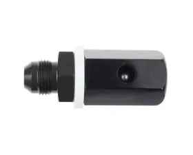 Redhorse Performance -06 AN Male in Tank Roll Over Vent Valve - Black