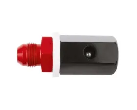 Redhorse Performance -06 AN Male in Tank Roll Over Vent Valve - Red