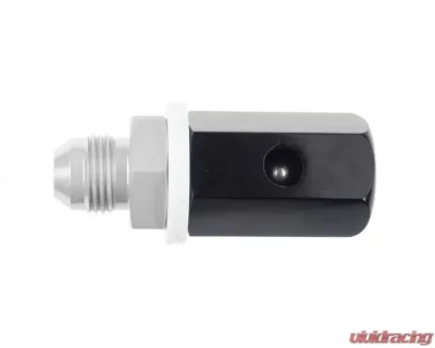 Redhorse Performance -06 AN Male in Tank Roll Over Vent Valve - Clear - 566-06-5
