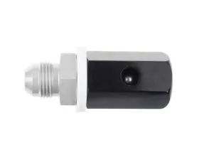 Redhorse Performance -08 AN Male in Tank Roll Over Vent Valve - Clear