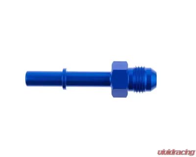 Redhorse Performance -08 AN Male 1/2" Push on EFI - Blue - 811-08-08-1