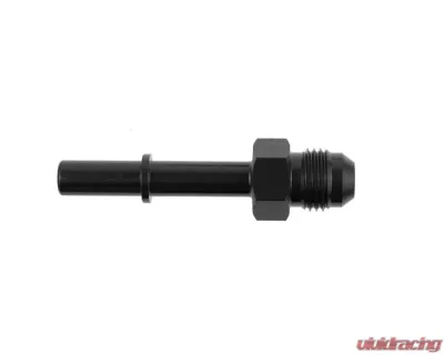 Redhorse Performance -08 AN Male 1/2" Push on EFI - Black - 811-08-08-2
