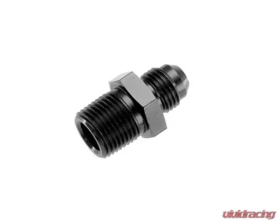 Redhorse Performance -04 Straight Male Adapter to -02 (1/8") NPT Male - Black - 816-04-02-2