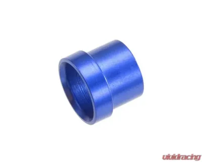 Redhorse Performance -16 Aluminum Tube Sleeve - Blue (use with an818-16 - Blue) - 819-16-1