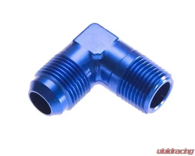 Redhorse Performance -04 90 Degree Male Adapter to -02 (1/8") NPT Male - Blue - 822-04-02-1