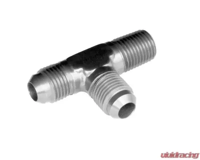 Redhorse Performance -12 x -12 (3/4") Tee with Thread on the Run - Clear - 826-12-12-5