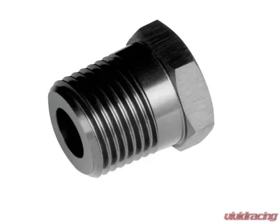 Redhorse Performance -08 (1/2") NPT Male to -04 (1/4") NPT Female Reducer - Black - 912-08-04-2