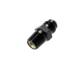 Redhorse Performance -04 AN to 1/4 NPT with Nitrous Screen, Straight- Black