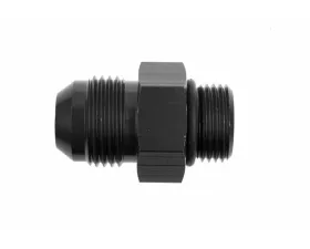 Redhorse Performance -08 Male to -06 O-Ring Port Adapter (High Flow Radius ORB) - Black