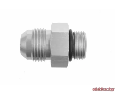 Redhorse Performance -08 Male to -06 O-Ring Port Adapter (High Flow Radius ORB) - Clear - 920-08-06-5