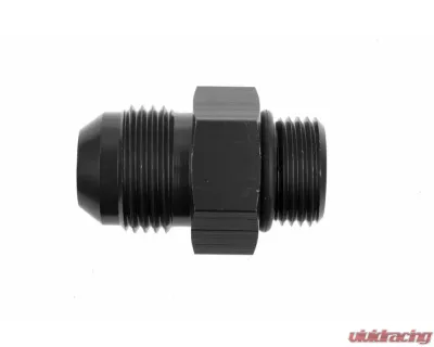 Redhorse Performance -08 Male to -08 O-Ring Port Adapter (High Flow Radius ORB) - Black - 920-08-08-2