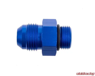 Redhorse Performance -08 AN Male to -12 O-Ring Port Adapter (High Flow Radius ORB) - Blue - 920-08-12-1
