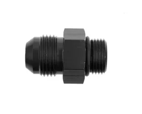 Redhorse Performance -08 AN Male to -12 O-Ring Port Adapter (High Flow Radius ORB) - Black