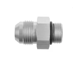 Redhorse Performance -08 AN Male to -12 O-Ring Port Adapter (High Flow Radius ORB) - Clear