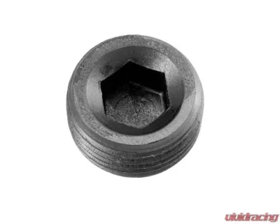 Redhorse Performance -12 (3/4") NPT Hex Head Pipe Plug - Black - 932-12-2
