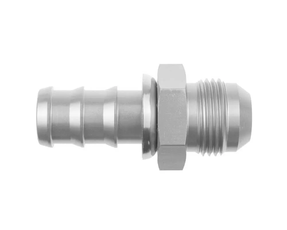 Redhorse Performance -10 AN Male to 5/8" Hose Barb, Straight - Clear - 940-10-10-5