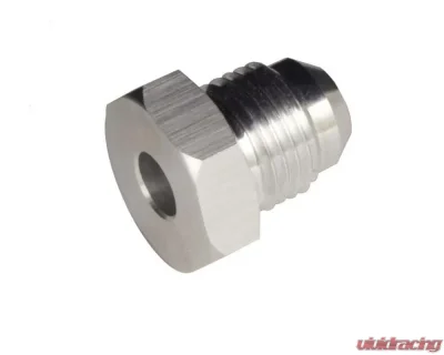 Redhorse Performance -08 Male AN/JIC weld flange Adapter (unanodized) - 971-08-0