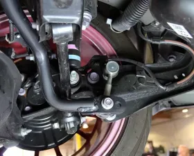 Progress Tech (27mm - Adjustable) Toyota Corolla | C-HR 2019 Rear Sway Bar