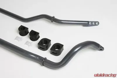 Progress Tech Front | Rear Sway Bar Kit (FR 35mm Tubular | RR 25mm Tube Adj) Chevy Corvette C6 1997-2013 - 63.048