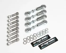 Progress Tech Front | Rear Adjustable End Link Kit Chevrolet Corvette C5 | C6 1997-2013