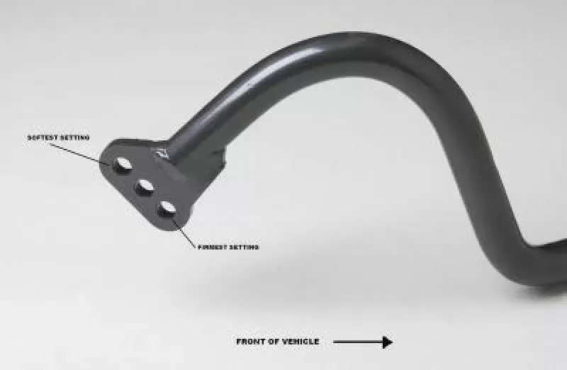 Progress Tech Rear Sway Bar (22mm - Adjustable) Dodge Challenger 2009-2014 |Chyrsler 300C 2004-2011 - 62.0636