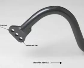 Progress Tech Rear Sway Bar (22mm - Adjustable) Dodge Challenger 2009-2014 |Chyrsler 300C 2004-2011