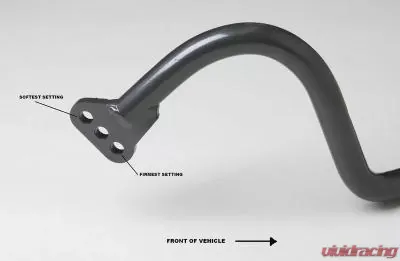 Progress Tech Rear Sway Bar (22mm - Adjustable) Dodge Challenger 2009-2014 |Chyrsler 300C 2004-2011 - 62.0636