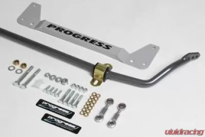 Progress Tech Rear Sway Bar (24mm - Adjustable w/ End Links and Bar Brace) Acura RSX 2002-2006 - 62.0103