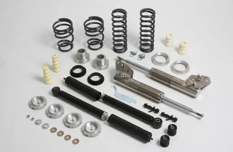 Progress Tech Coil-Over 1 System (FR 275lb | RR 400lb) Application Specific Honda Civic | Si 2006-2011 - 75.1025.2740