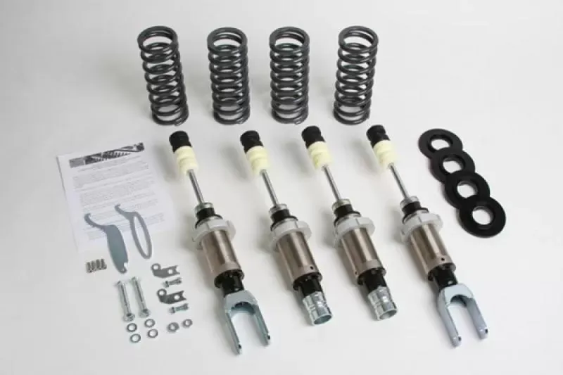 Progress Tech Coil-Over 2 System (FR 350lb | RR 450lb) use Factory Top Hat Only Honda Civic | CRX 1998 - 77.1001.3545