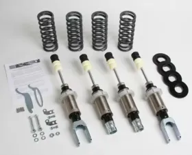 Progress Tech  Coil-Over 2 System (FR 350lb | RR 250lb) use Factory Top Hat Only Honda Civic | CRX 1998