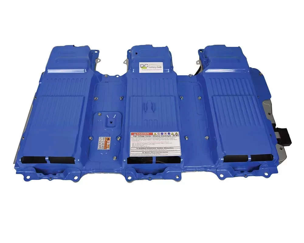 DC Battery Reman Hev Battery With 12 Month/12k Mile Warranty Toyota Highlander 2009-2010 - BA-010B